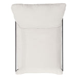 Safavieh Portland Pillow Top Accent Chair , ACH4511 - Ivory/Black