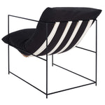 Safavieh Portland Pillow Top Accent Chair , ACH4511 - Black / Black