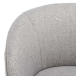 Safavieh Emmi Upholstered Accent Chair , ACH5102 - Grey / Black