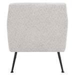 Safavieh Tilbrook Arm Chair , ACH5203 - Light Grey / Black