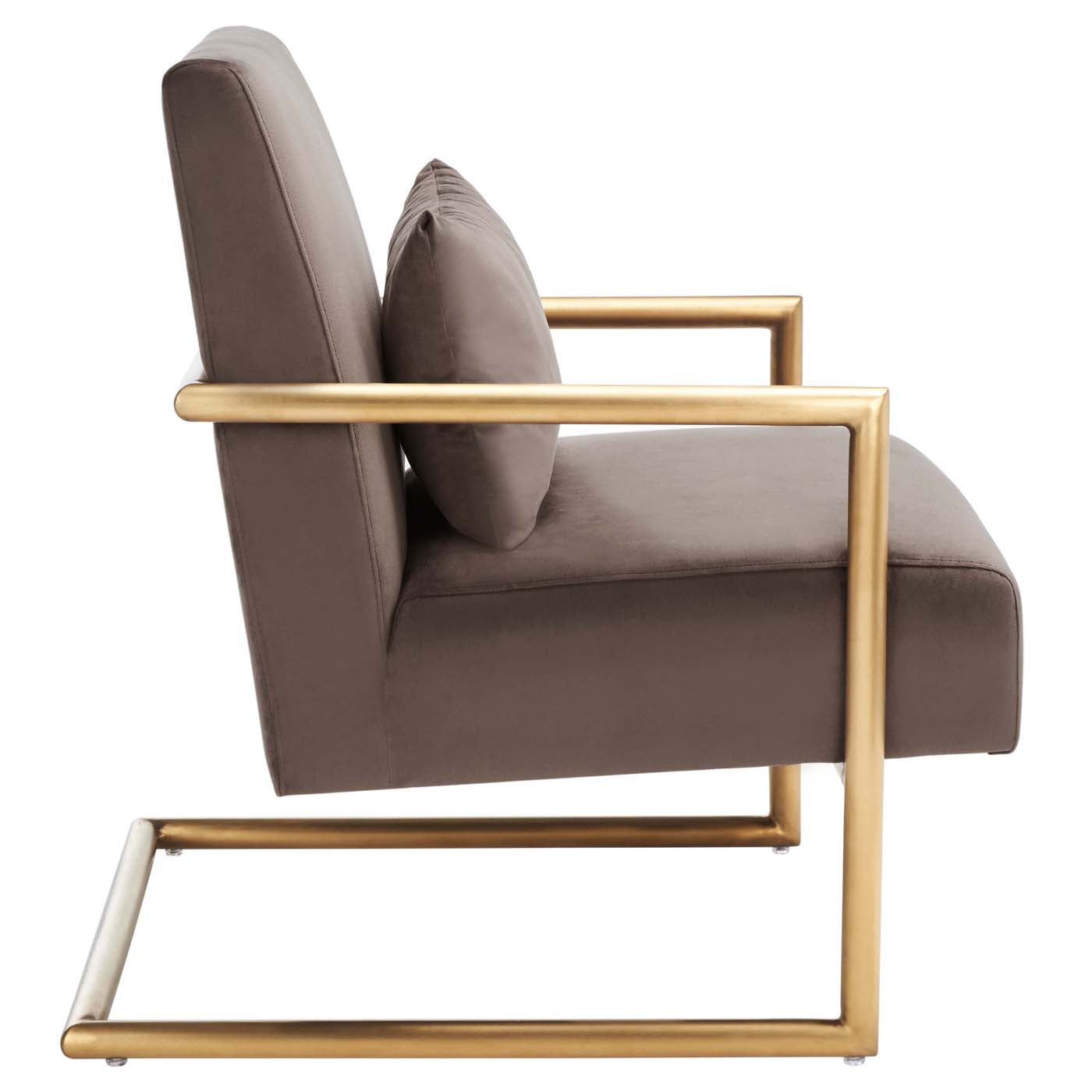 Safavieh Konomi Arm Chair , ACH5204 - Dark Taupe