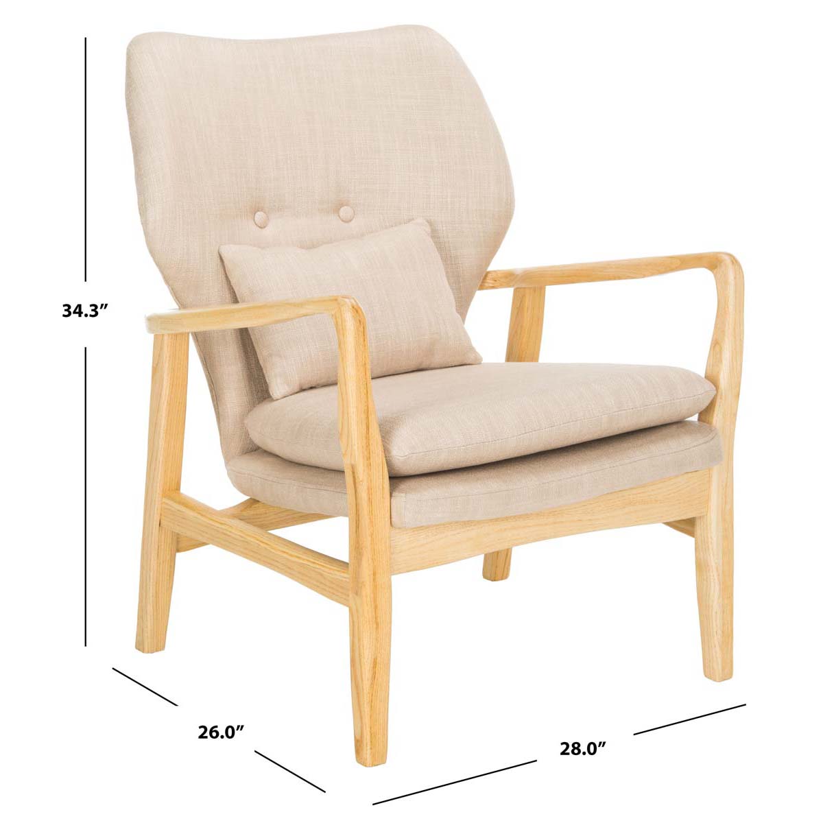 Safavieh Tarly Accent Chair , ACH9500