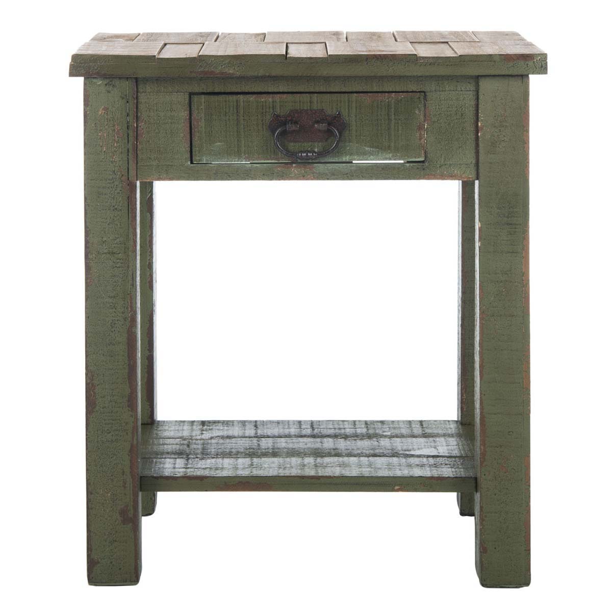 Safavieh Alfred End Table With Storage Drawer , AMH4094