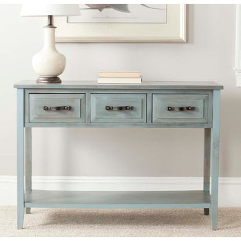 Safavieh Aiden 3 Drawer Console Table , AMH6502