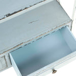 Safavieh Chandra Console With Storage Drawers , AMH6551 - Pale Blue/White Smoke