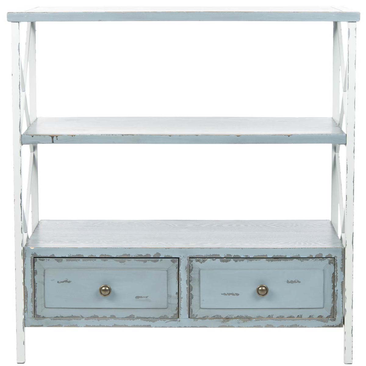 Safavieh Chandra Console With Storage Drawers , AMH6551