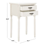 Safavieh Marilyn End Table With Storage Drawers , AMH6575