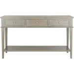 Safavieh Manelin Console With Storage Drawers , AMH6641 - Ash Grey