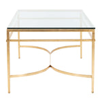 Safavieh Couture Abelard Glass Cocktail Table
