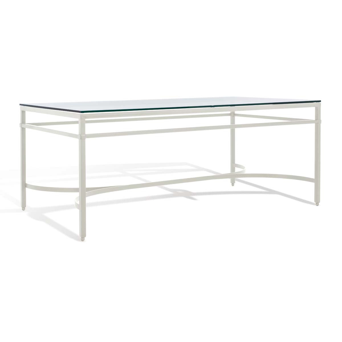Safavieh Couture Abelard Glass Cocktail Table