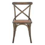 Safavieh Franklin 18''H X Back Farmhouse Chair (Set Of 2), AMH9500