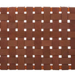 Safavieh Amalia Leather Weave Bench , BCH1001