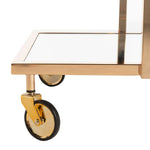 Safavieh Capri 2 Tier Rectangle Bar Cart , BCT8003