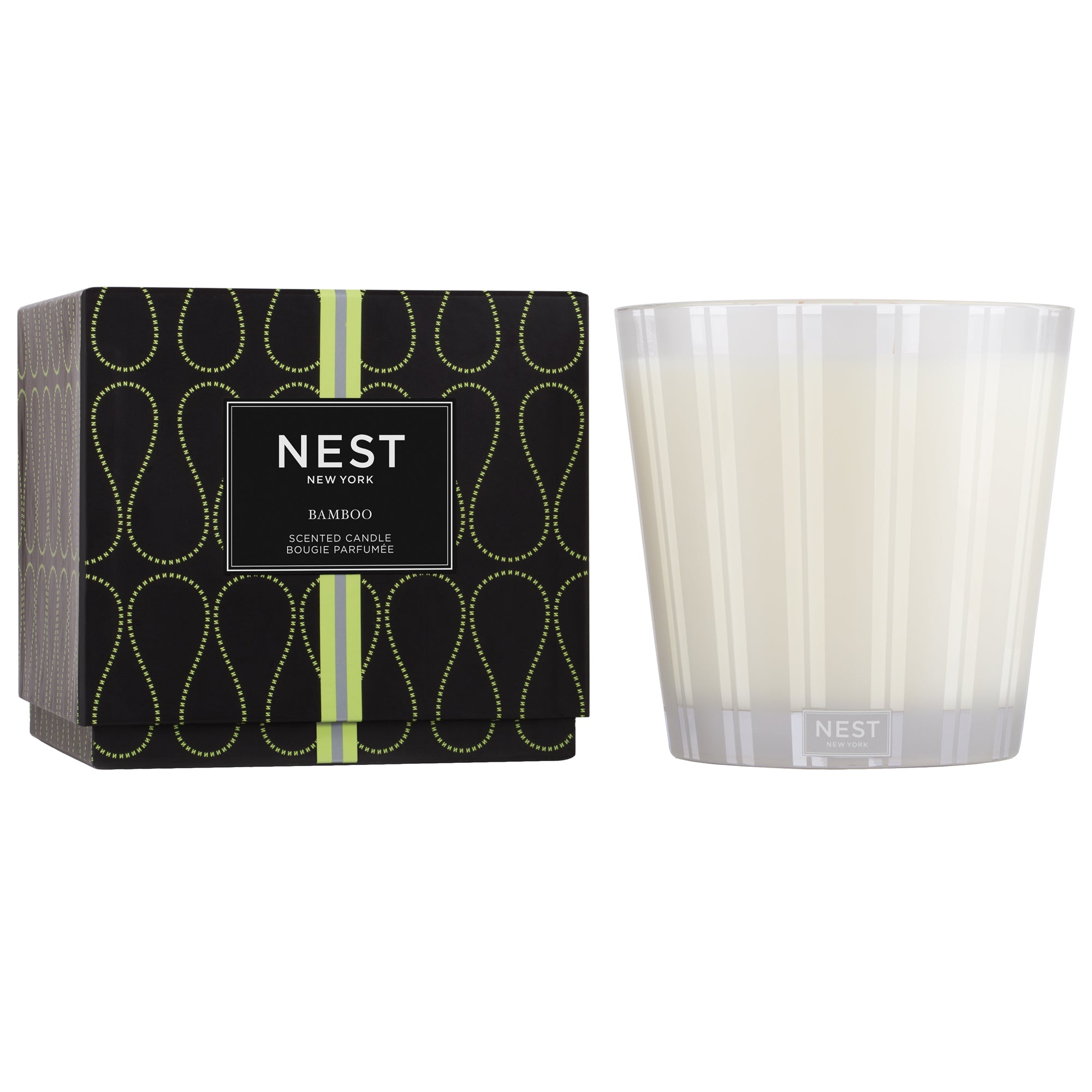 Bamboo 3-Wick  21.2 oz Candle by Nest New York
