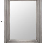 Safavieh Couture Francesca Small Rectangle Mirror - Silver