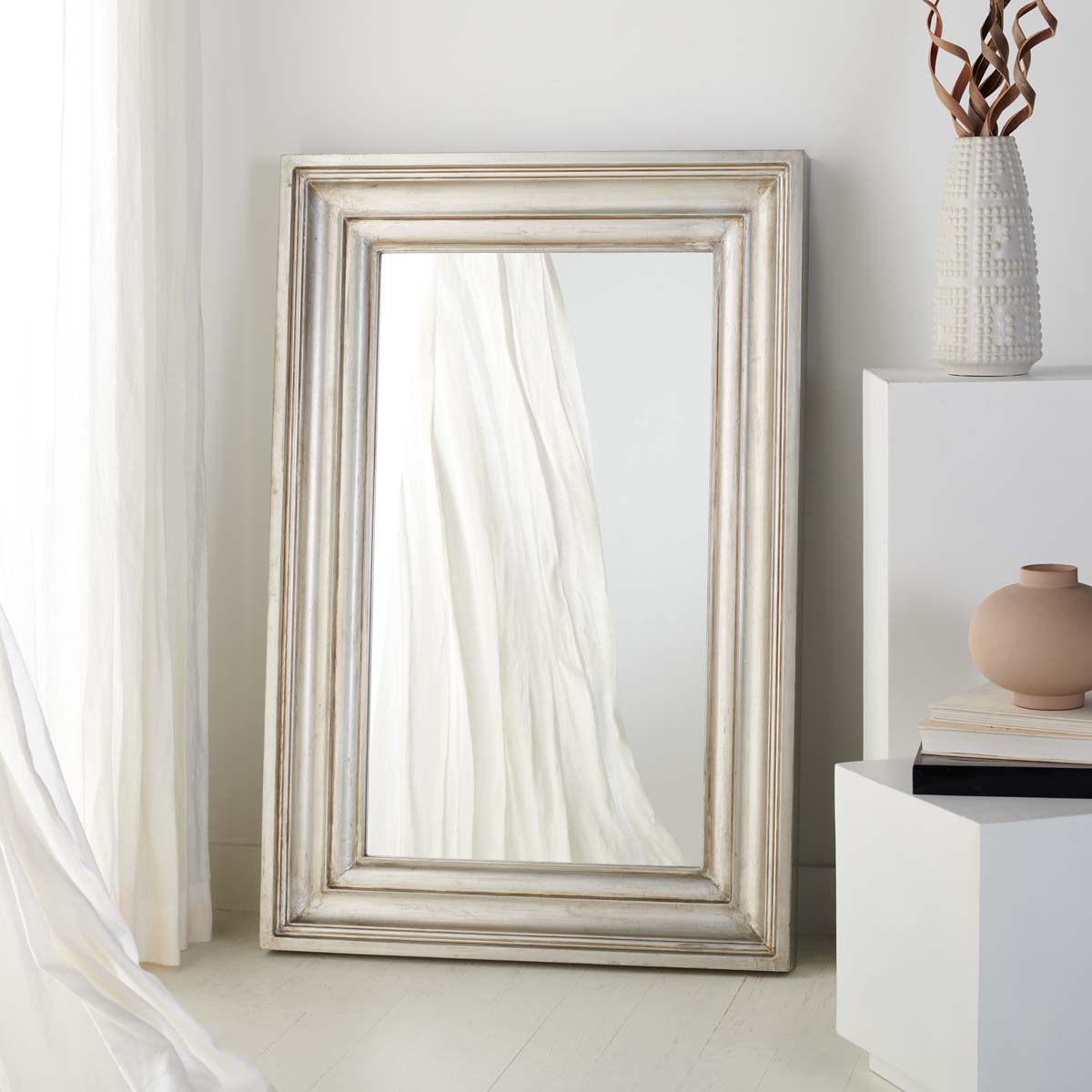 Safavieh Couture Zachary Small Rectangle Wall Mirror