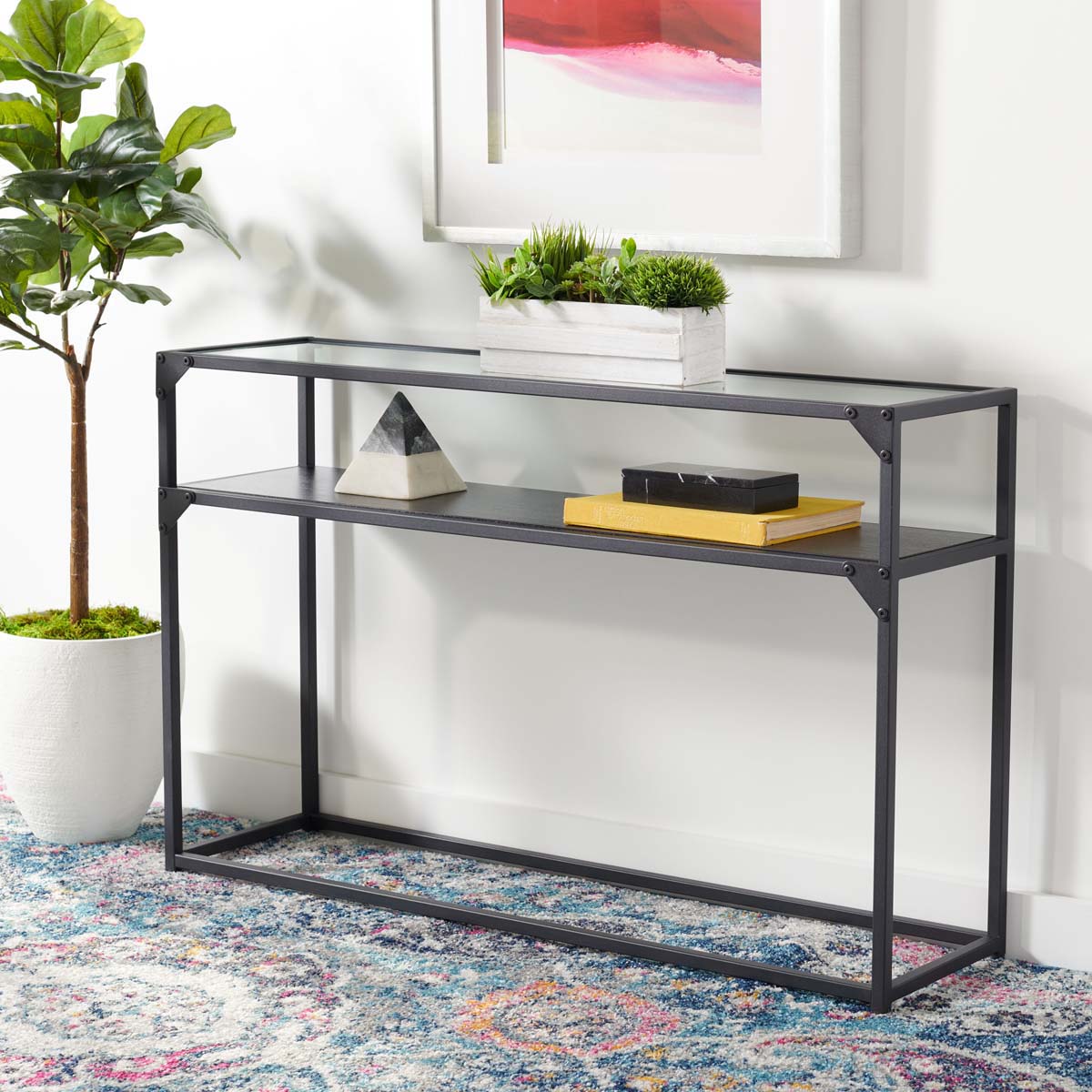 Safavieh Ackley Console Table  , CNS2000