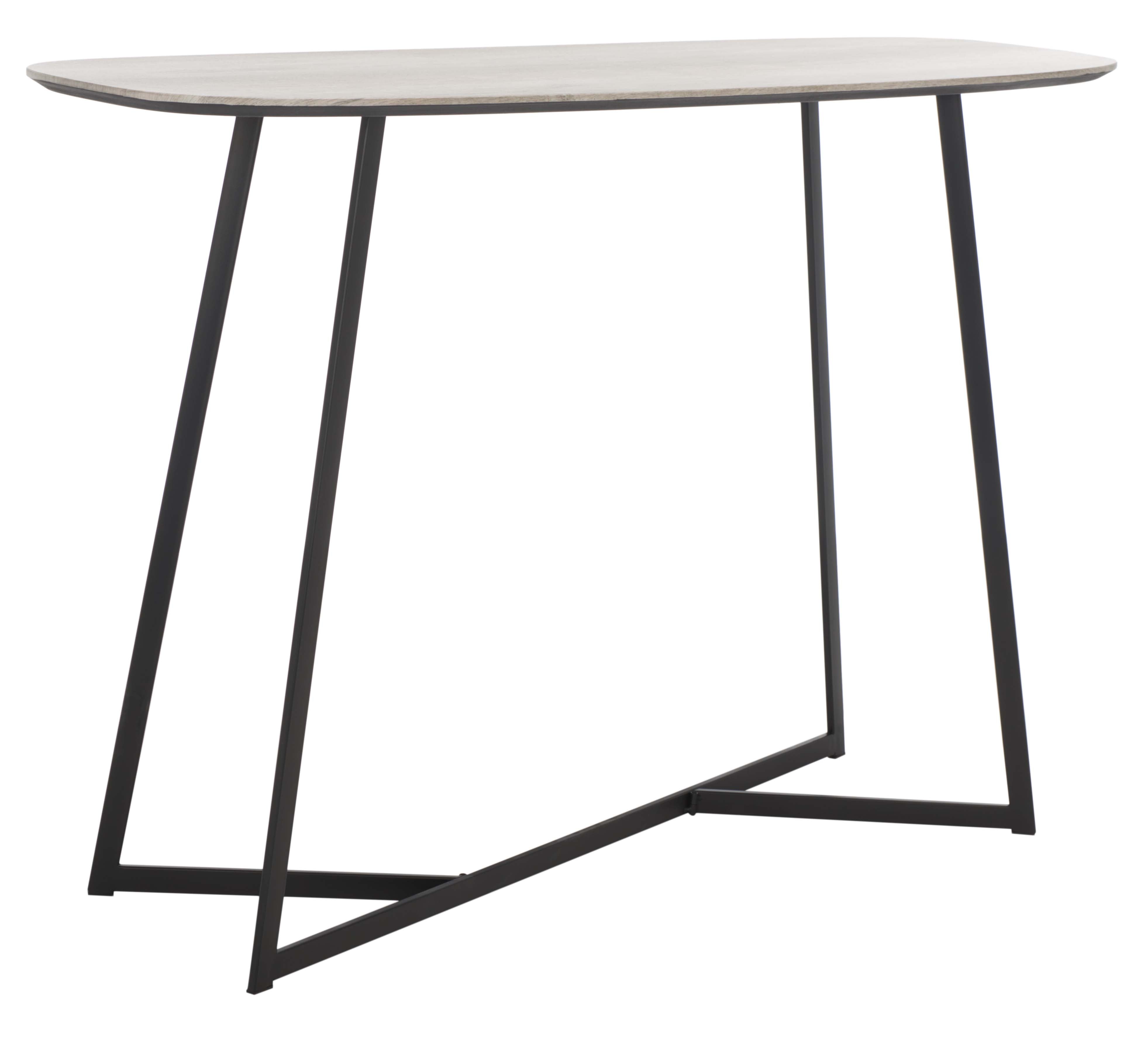 Safavieh Arrington Console Table , CNS4203 - White/Black