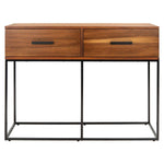 Safavieh Marquise 2 Drawer Console Table , CNS5002 - Brown