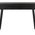 Safavieh Albus 3 Drawer Console Table , CNS5701 - Black