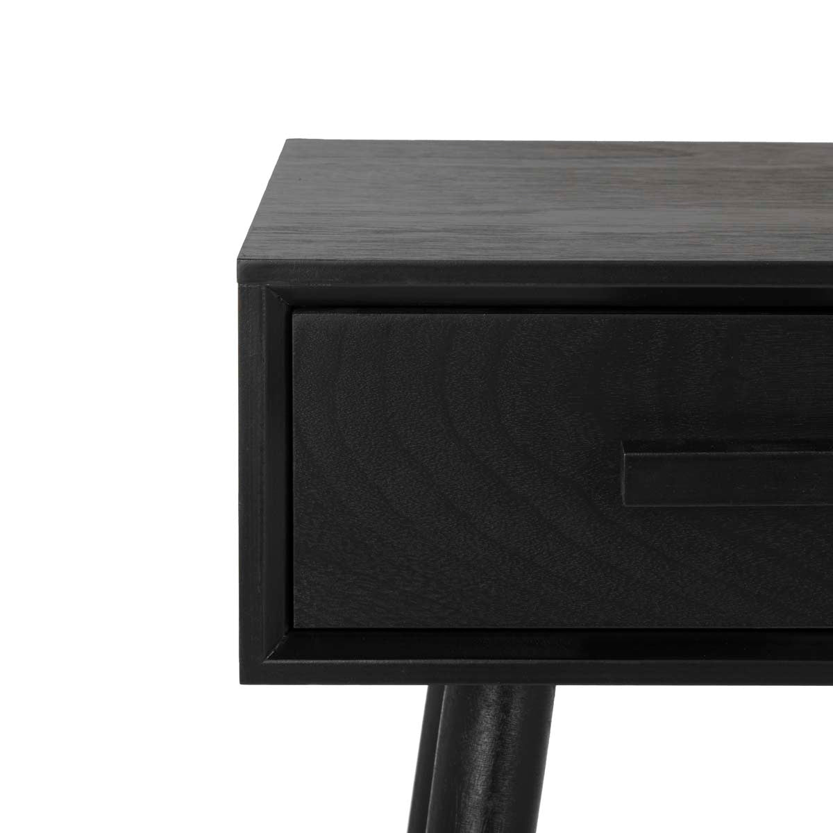 Safavieh Albus 3 Drawer Console Table , CNS5701 - Black