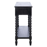 Safavieh Athena 2 Drawer Console Table, CNS5702 - Black
