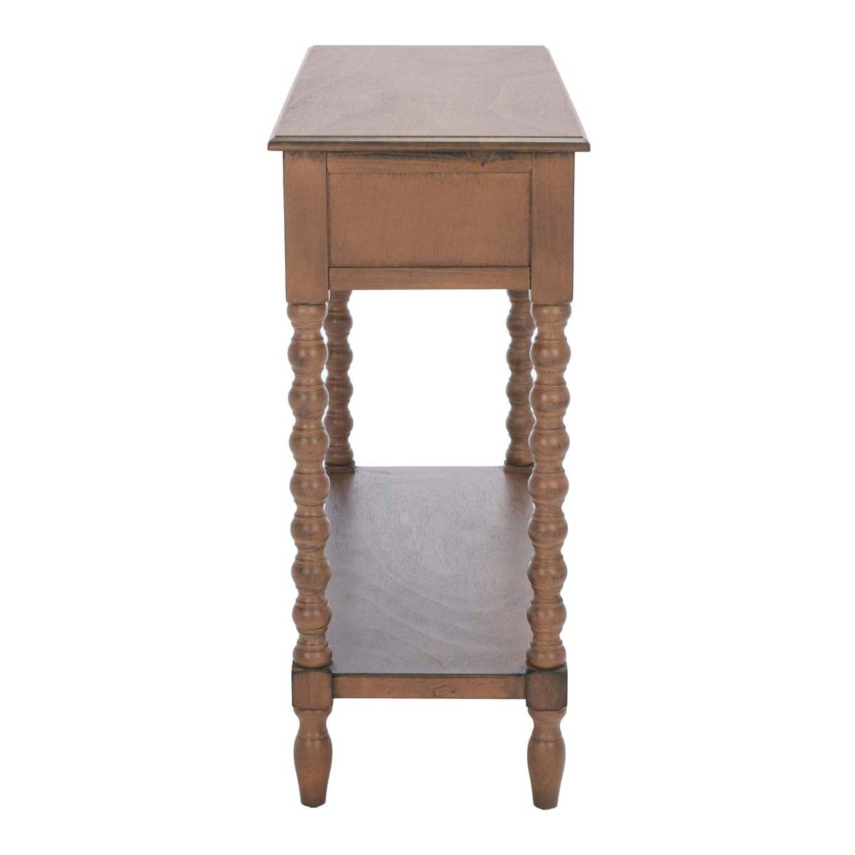 Safavieh Athena 2 Drawer Console Table, CNS5702 - Brown