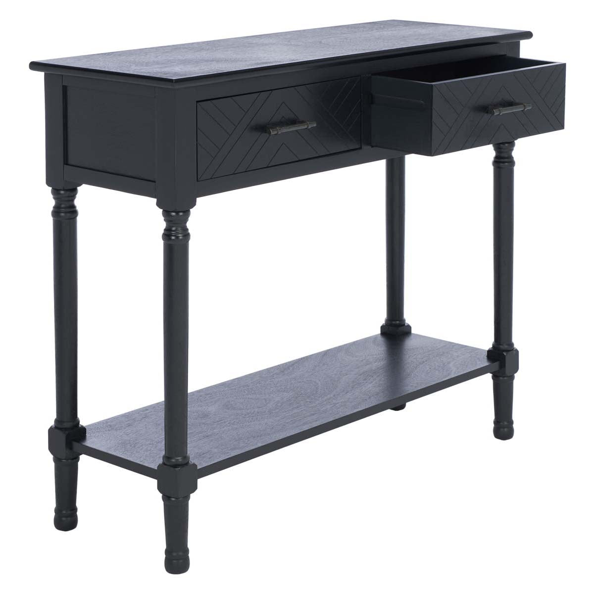 Safavieh Peyton 2 Drawer Console Table, CNS5704