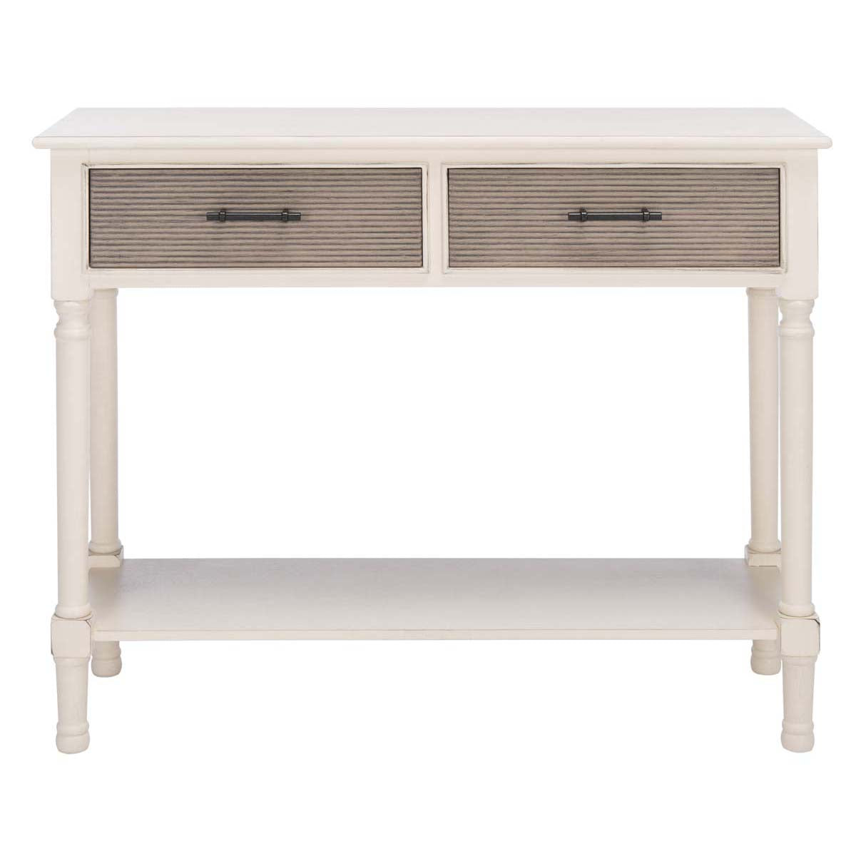 Safavieh Ryder 2Drw Console Table, CNS5719