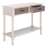 Safavieh Ryder 2Drw Console Table, CNS5719