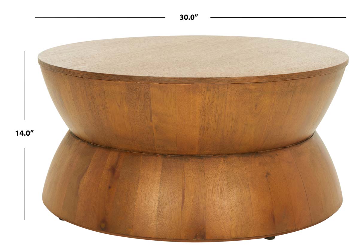 Safavieh Alecto Round Coffee Table , COF6601