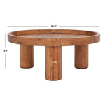 Safavieh Meek 3 Leg Round Coffee Table , COF6603