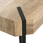 Safavieh Liann Rustic Midcentury Wood Top Coffee Table , COF7003