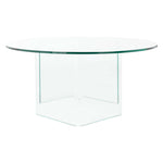 Safavieh Bexon Temp Glass Coffee Table , COF7301