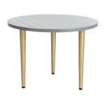 Safavieh Tezza Round Concrete Coffee Table , COF9001