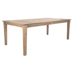 Safavieh Couture Dominica Wooden Outdoor Dining Table - Natural