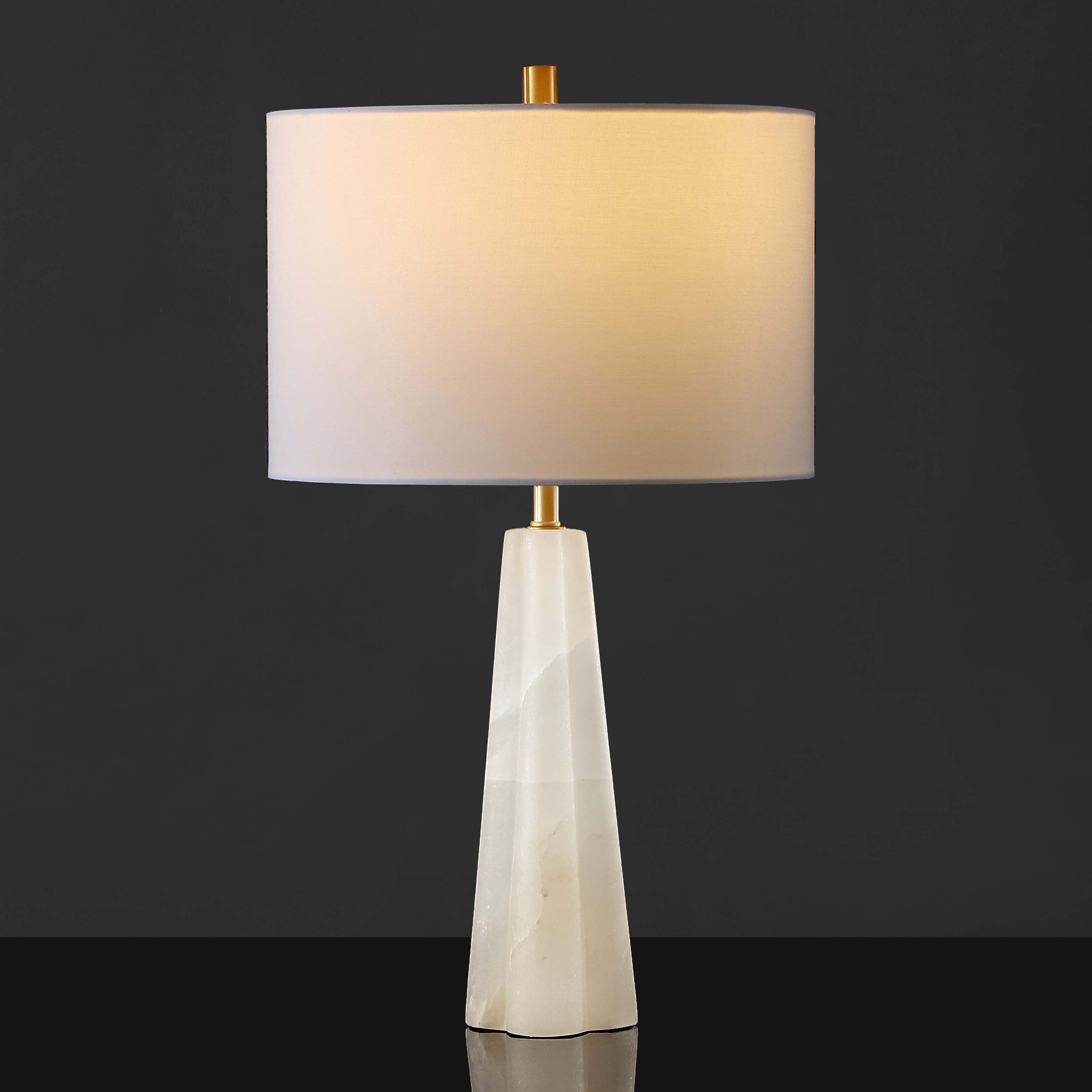 Safavieh Couture Aaron Alabaster Table Lamp