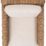 Safavieh Couture Gregory Water Hyacinth Accent Chair - Natural / Beige