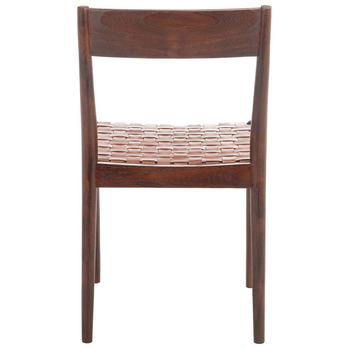 Safavieh Eluned Leather Dining Chair , DCH1201