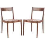 Safavieh Eluned Leather Dining Chair , DCH1201