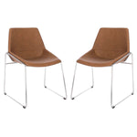 Safavieh Alexis Mid Century Dining Chair (Set of 2), DCH3000