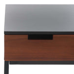 Safavieh Vance 2 Drawer 1 Shelf Desk  , DSK5013