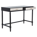 Safavieh Takita 2 Drawer 2 Tone Desk , DSK5703