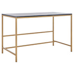 Safavieh Nova Glossy Wooden Desk , DSK5800