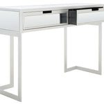 Safavieh Enzo 2 Drawer Mirrored Desk , DSK9700