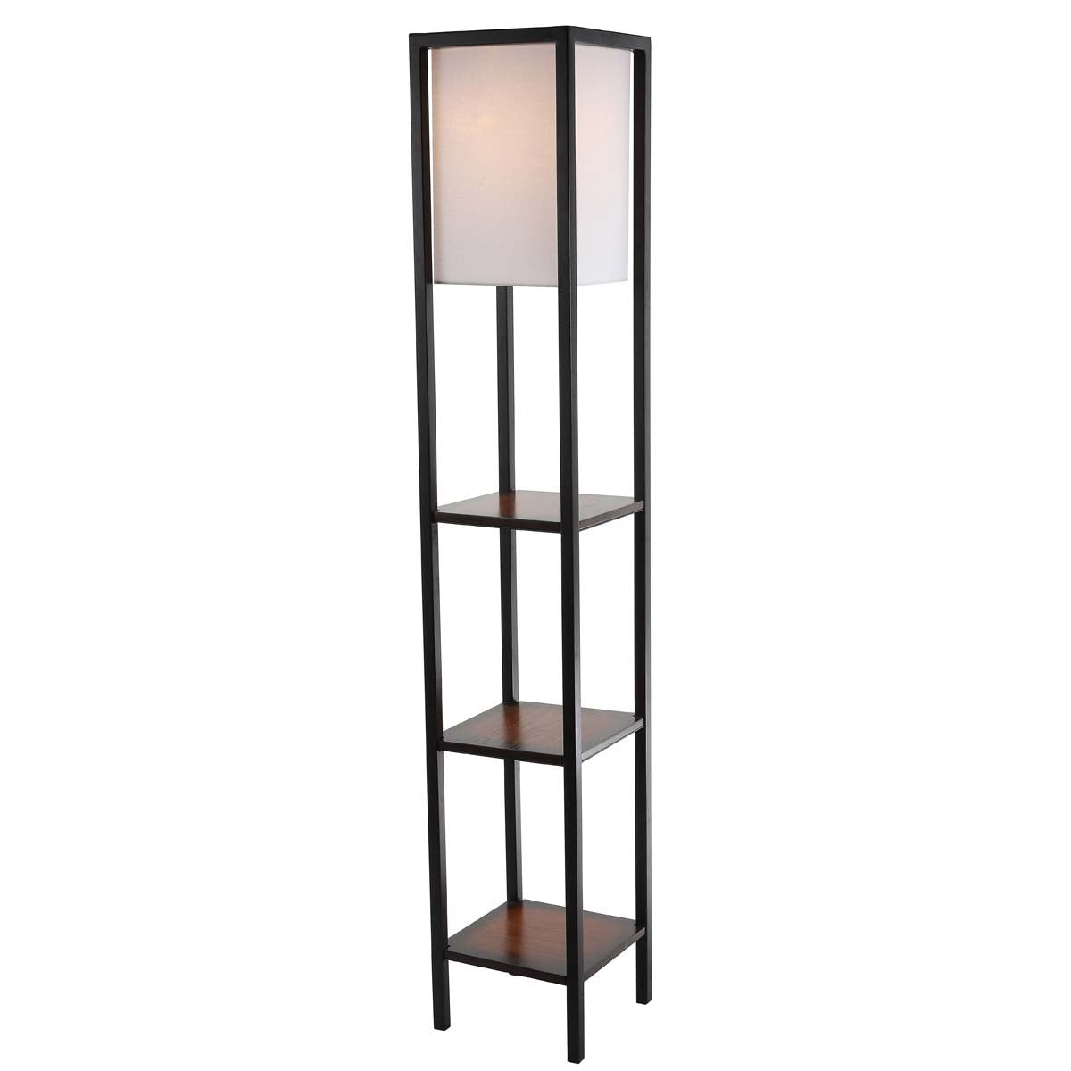Safavieh Rista Shelf Floor Lamp, FLL4044