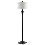 Safavieh Norla Floor Lamp, FLL4082 - Antique Black