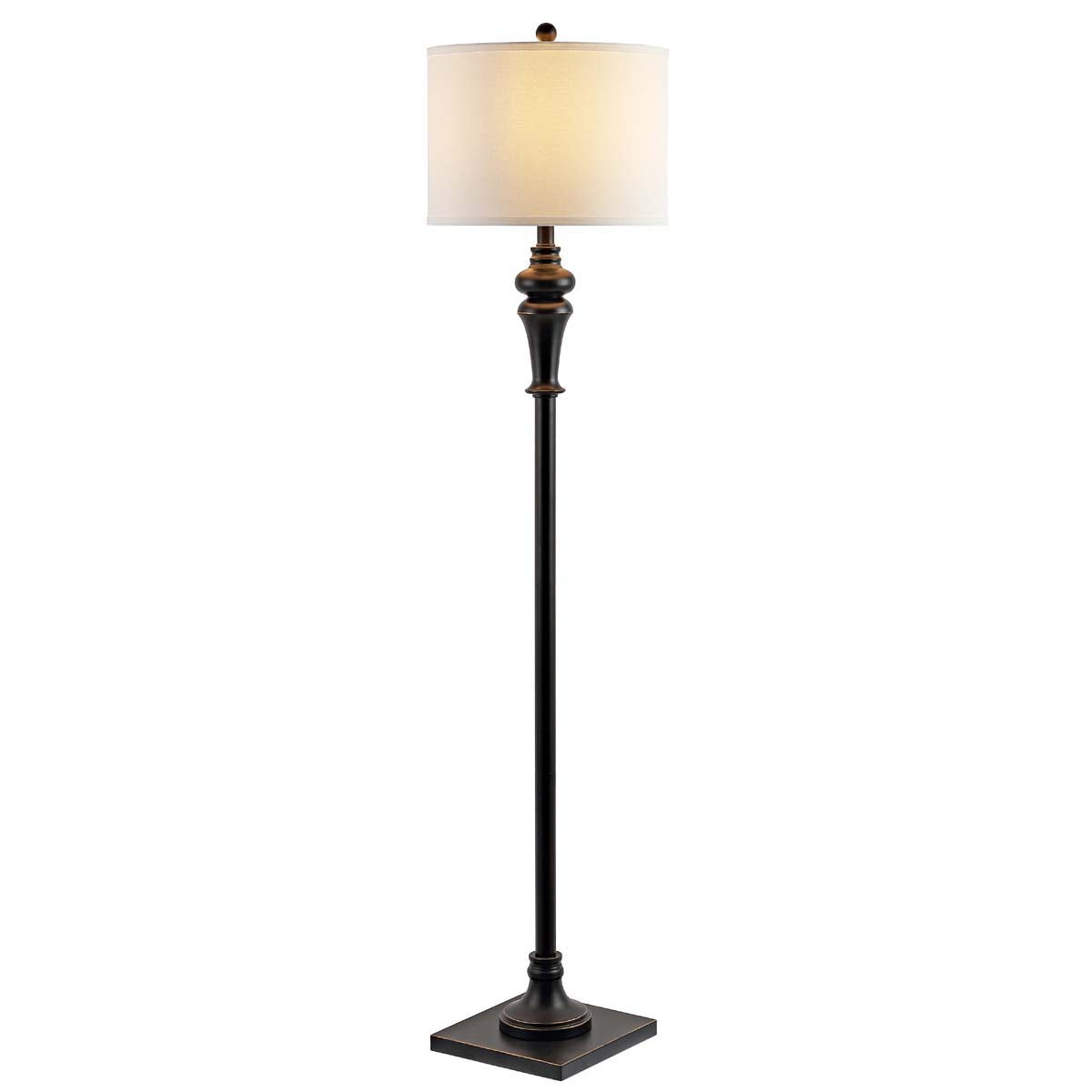 Safavieh Norla Floor Lamp, FLL4082 - Antique Black