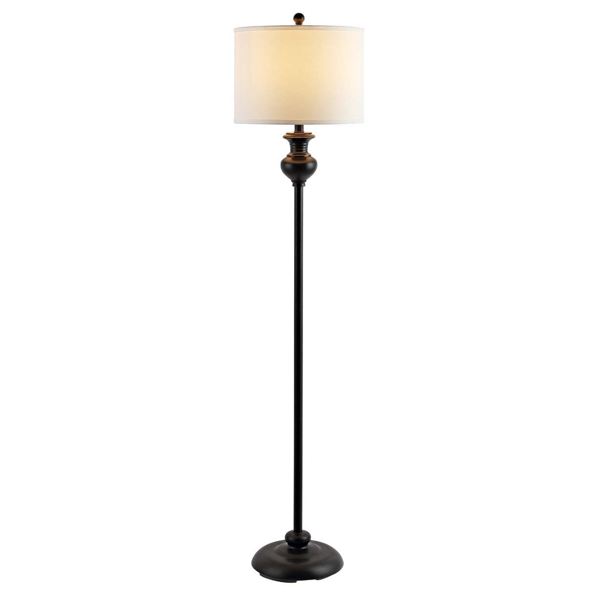Safavieh Erlan Floor Lamp, FLL4083 - Antique Black