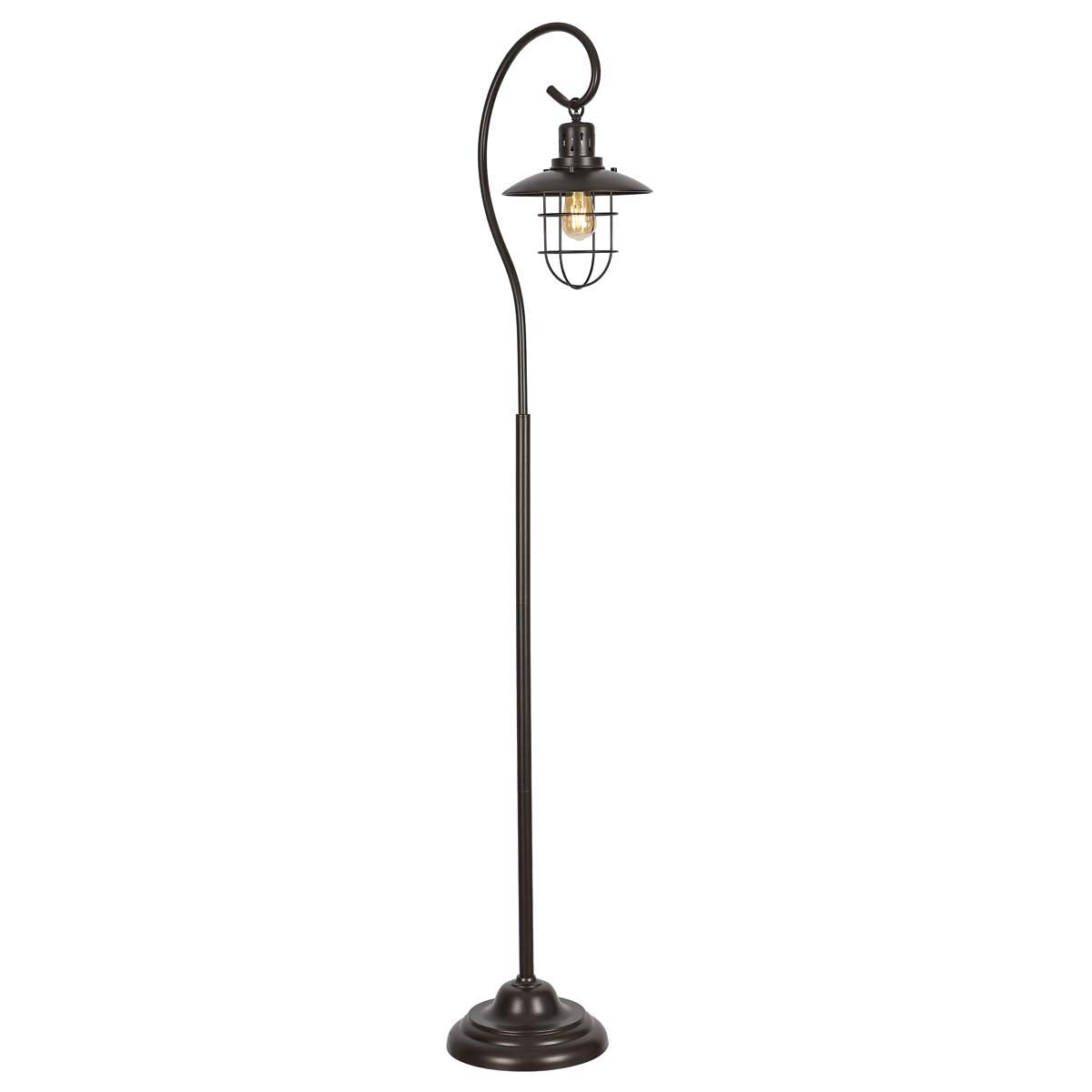 Safavieh Archie Iron Floor Lamp , FLL4090 - Black